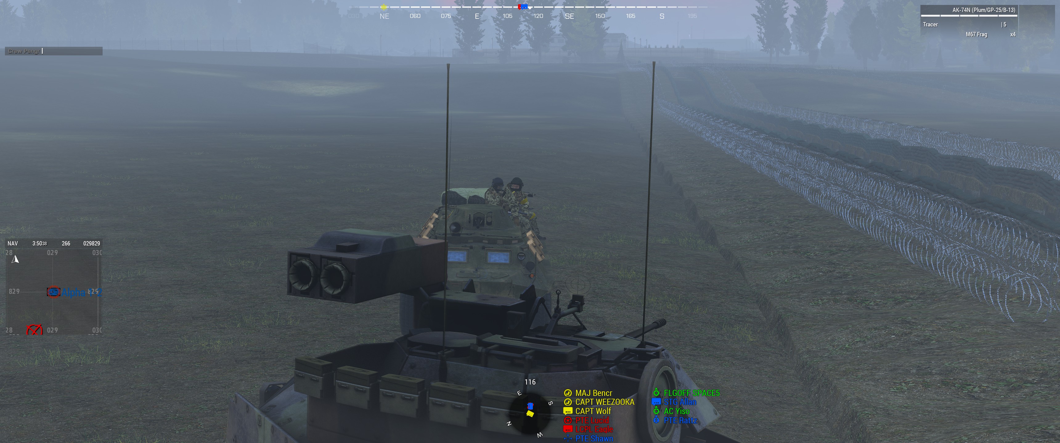 M1 - Operation Brimstone